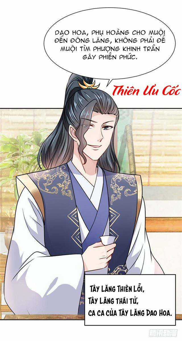 Đế Hoàng Chi Thần Y Khí Phi Chapter 4 trang 20