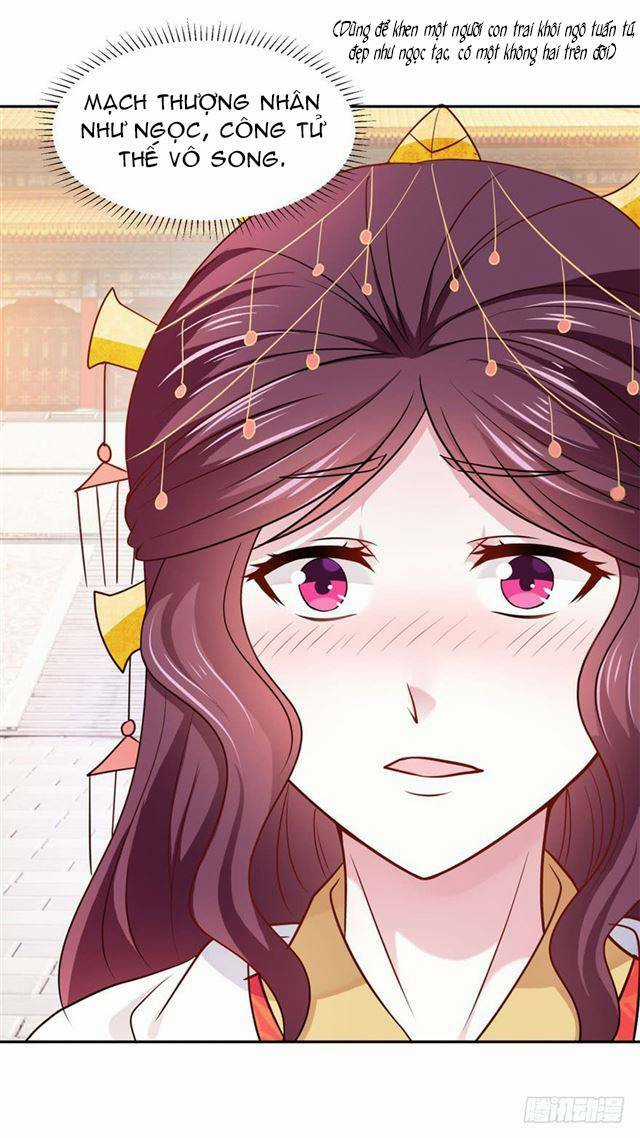 Đế Hoàng Chi Thần Y Khí Phi Chapter 4 trang 4