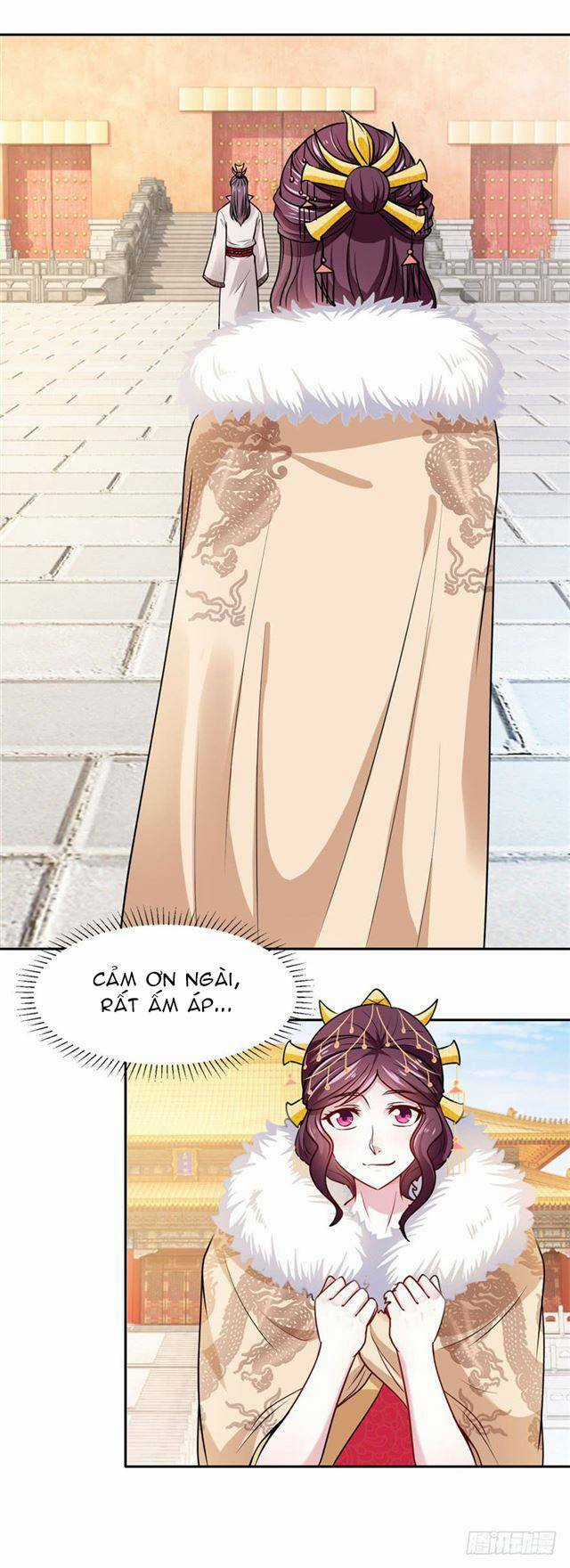 Đế Hoàng Chi Thần Y Khí Phi Chapter 4 trang 8