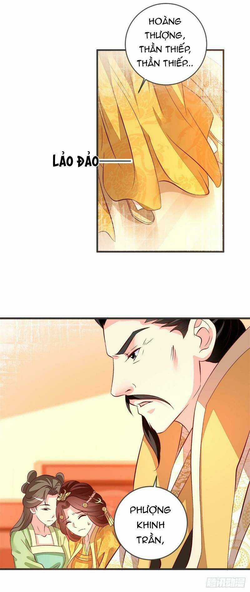 Đế Hoàng Chi Thần Y Khí Phi Chapter 40 trang 21