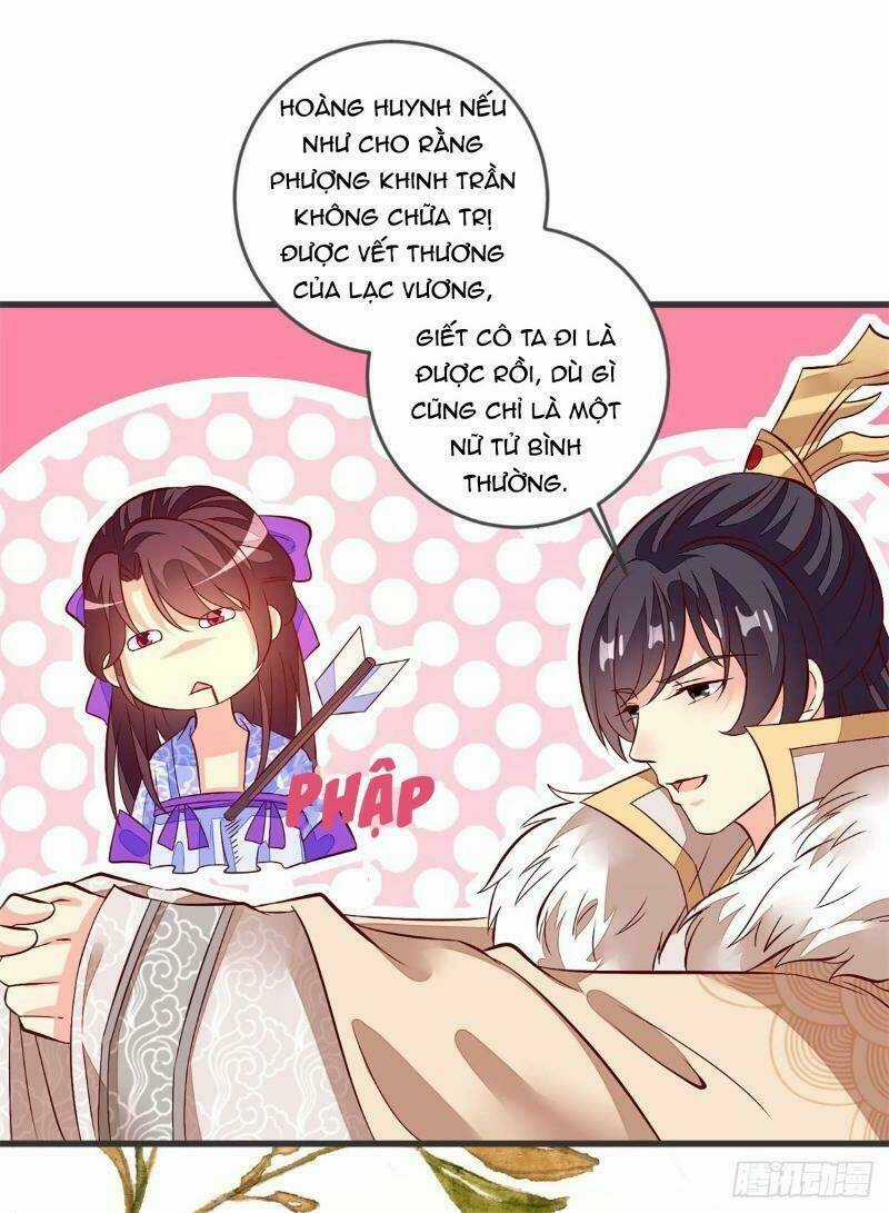 Đế Hoàng Chi Thần Y Khí Phi Chapter 40 trang 28