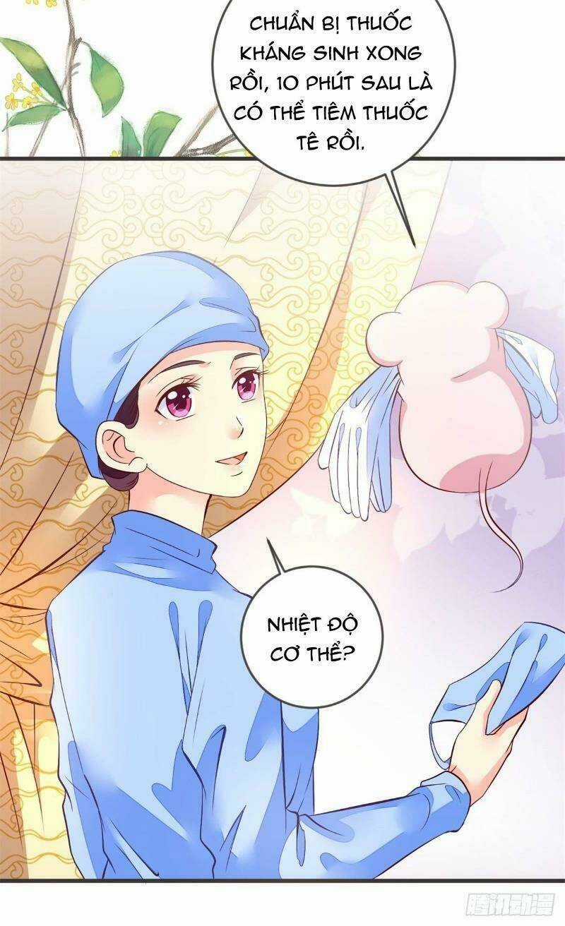 Đế Hoàng Chi Thần Y Khí Phi Chapter 41 trang 13