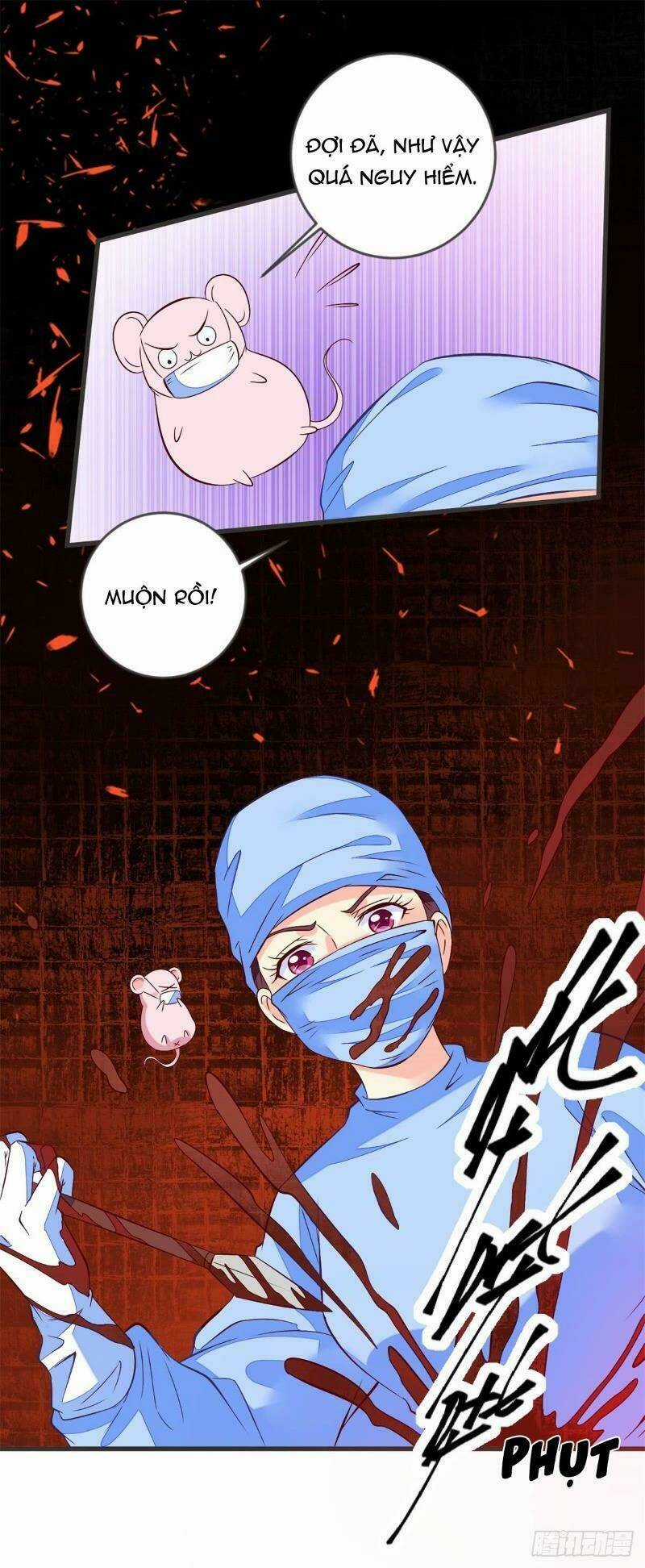 Đế Hoàng Chi Thần Y Khí Phi Chapter 41 trang 16