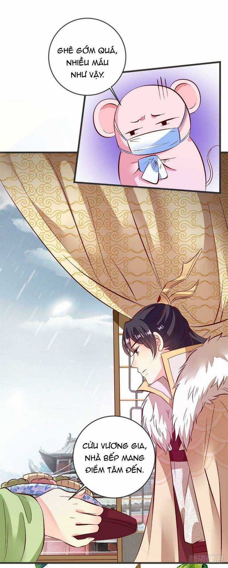 Đế Hoàng Chi Thần Y Khí Phi Chapter 41 trang 19