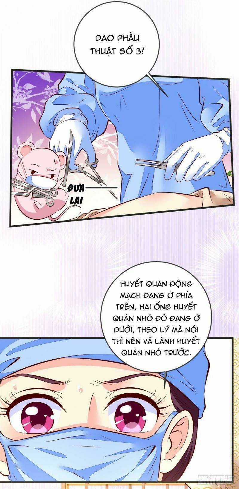 Đế Hoàng Chi Thần Y Khí Phi Chapter 41 trang 23