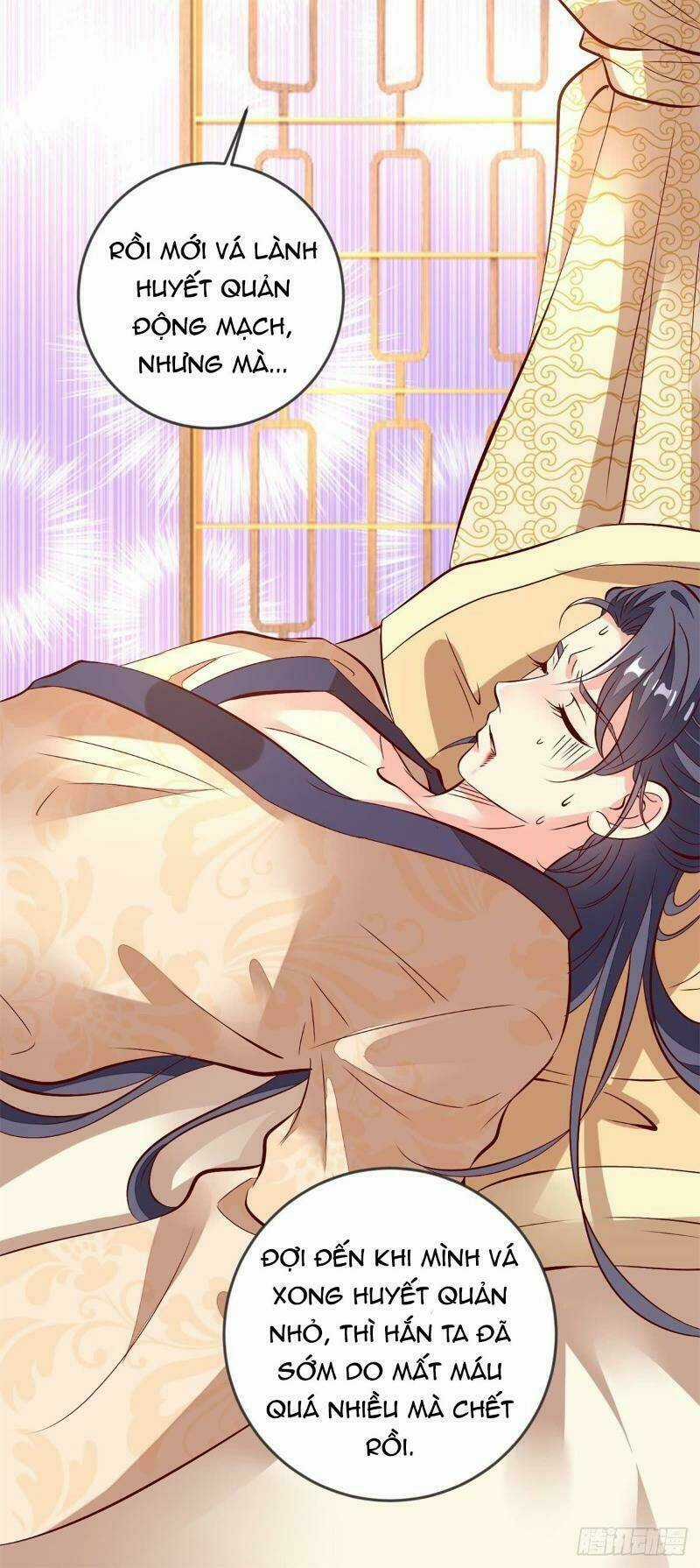 Đế Hoàng Chi Thần Y Khí Phi Chapter 41 trang 24