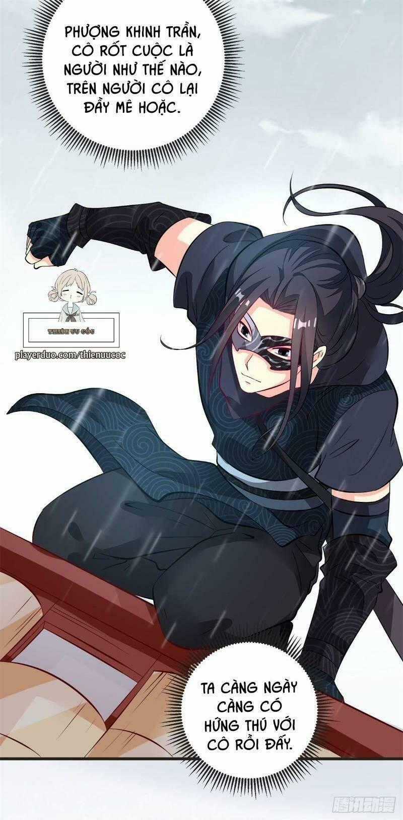 Đế Hoàng Chi Thần Y Khí Phi Chapter 41 trang 27