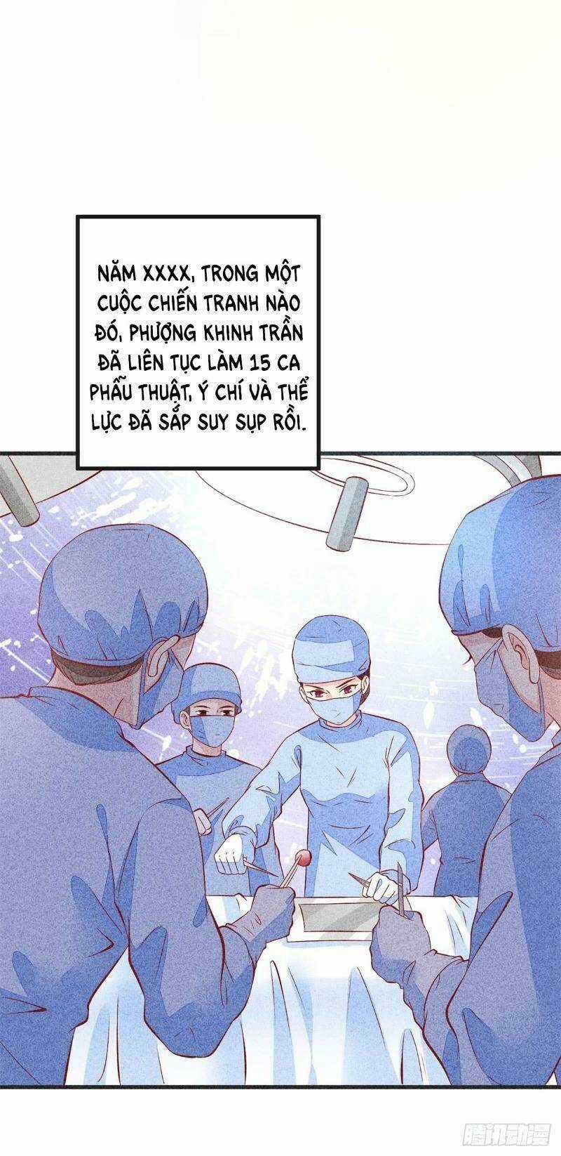 Đế Hoàng Chi Thần Y Khí Phi Chapter 42 trang 11