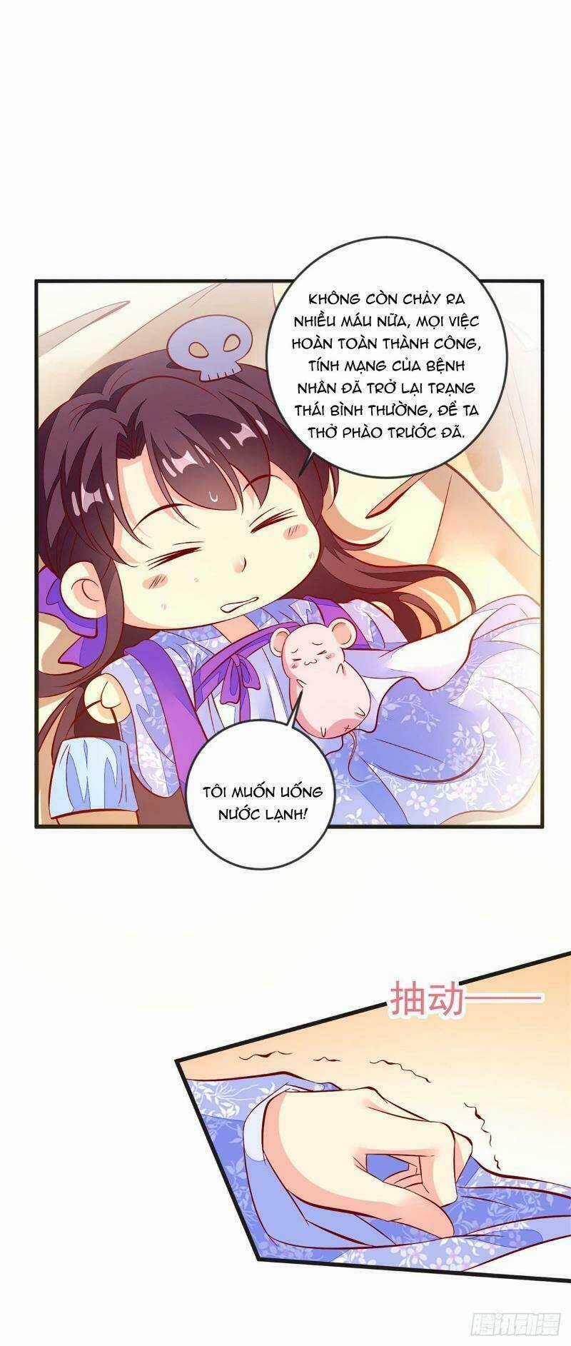 Đế Hoàng Chi Thần Y Khí Phi Chapter 42 trang 22