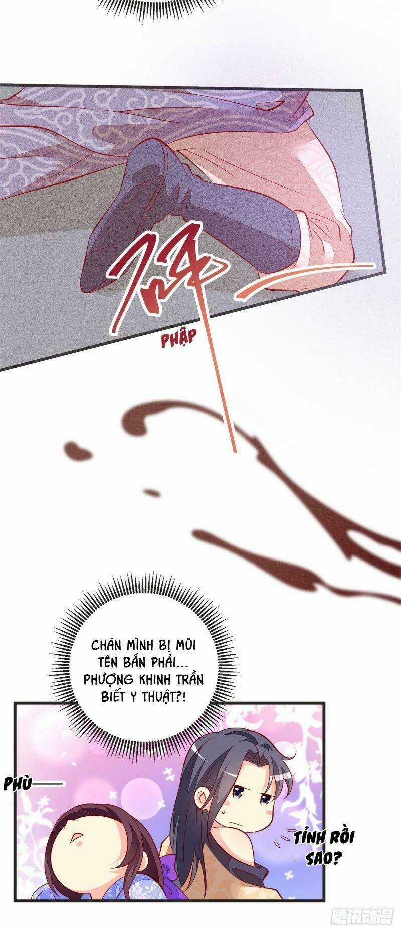 Đế Hoàng Chi Thần Y Khí Phi Chapter 42 trang 29