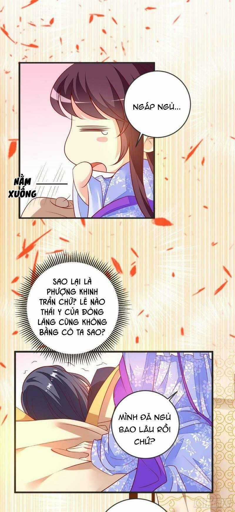 Đế Hoàng Chi Thần Y Khí Phi Chapter 42 trang 30