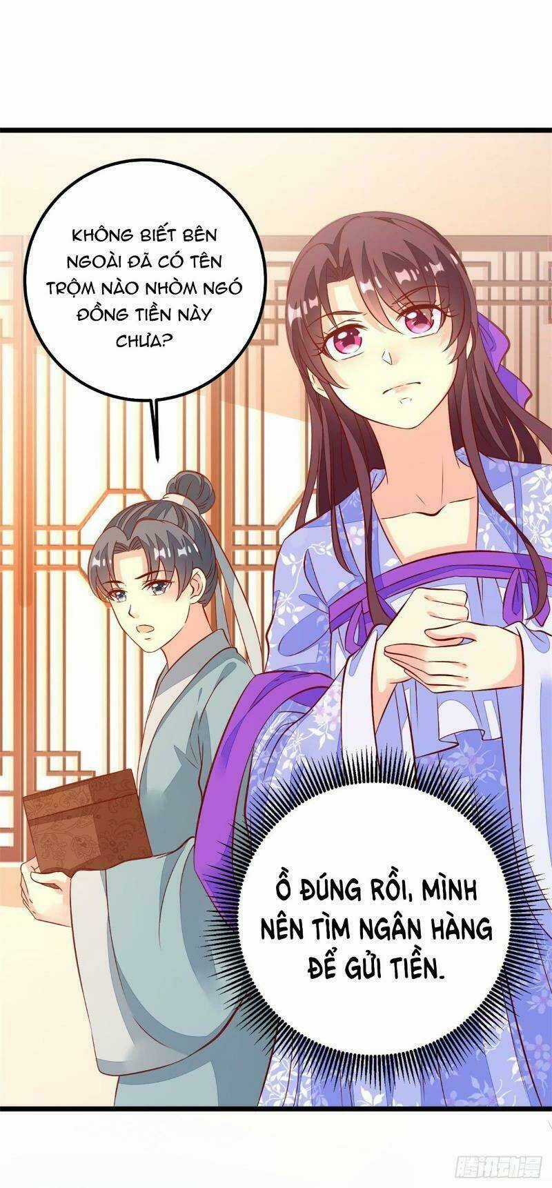 Đế Hoàng Chi Thần Y Khí Phi Chapter 44 trang 25