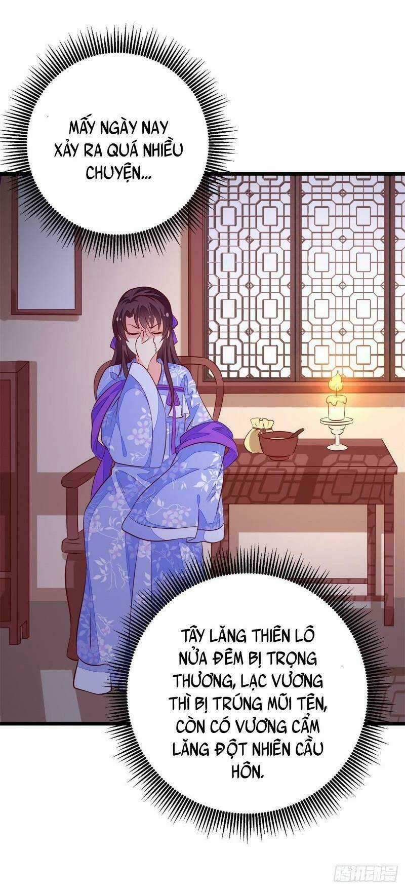 Đế Hoàng Chi Thần Y Khí Phi Chapter 45 trang 17