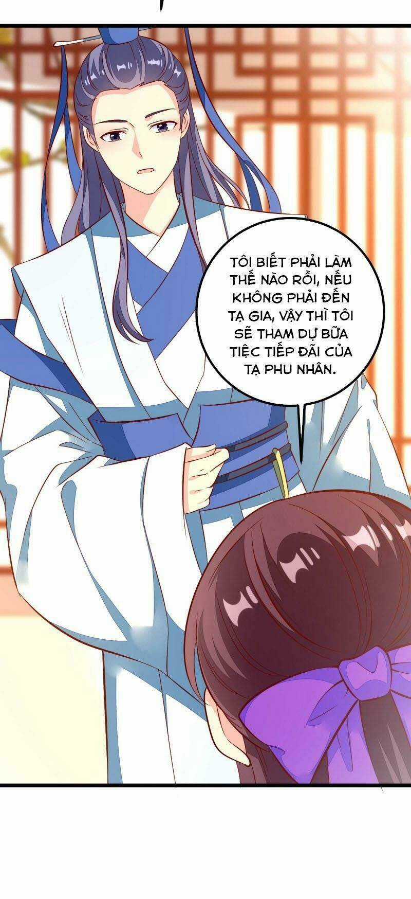 Đế Hoàng Chi Thần Y Khí Phi Chapter 46 trang 17