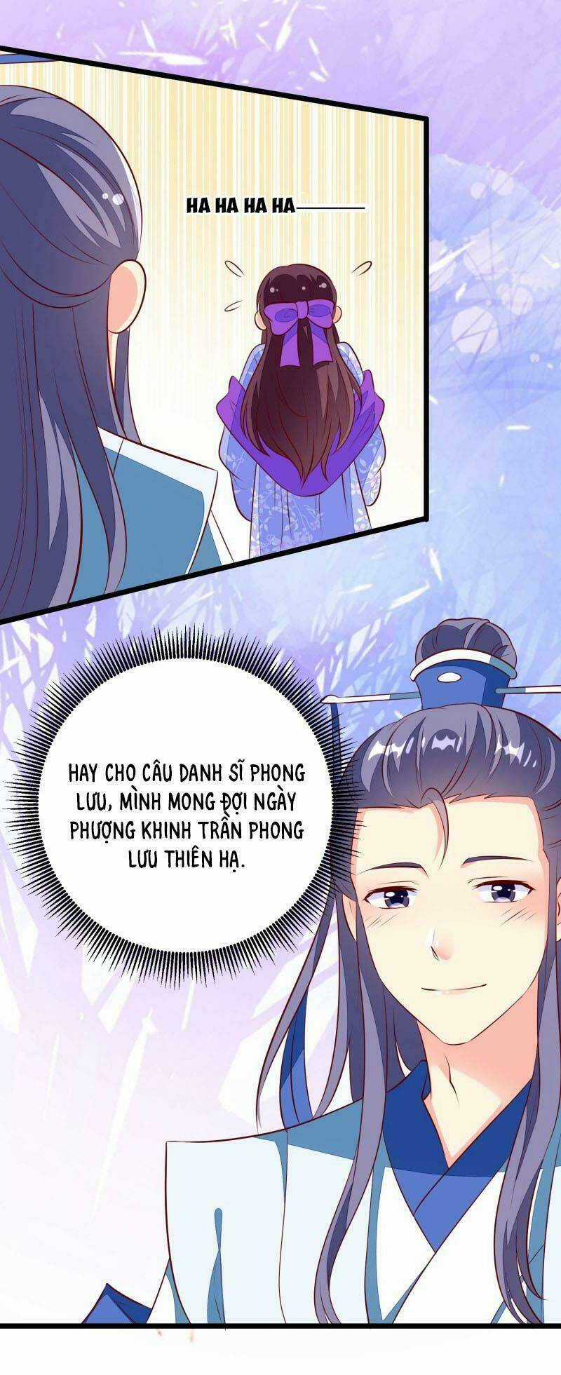 Đế Hoàng Chi Thần Y Khí Phi Chapter 46 trang 19