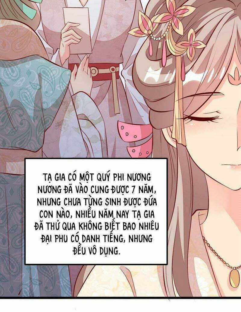 Đế Hoàng Chi Thần Y Khí Phi Chapter 46 trang 22