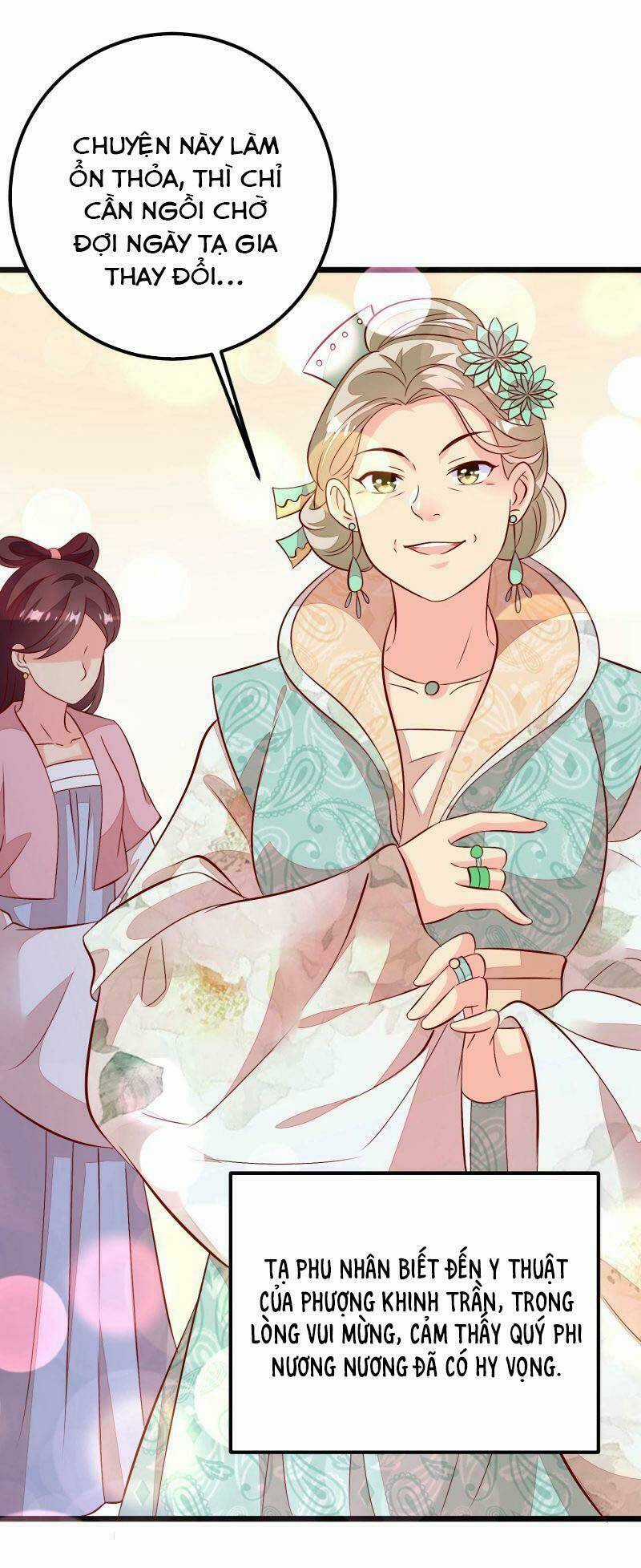 Đế Hoàng Chi Thần Y Khí Phi Chapter 46 trang 23