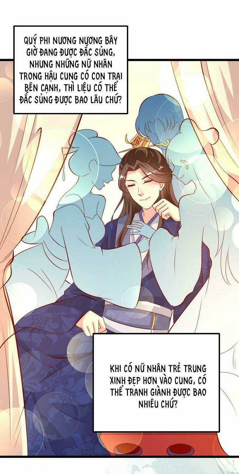 Đế Hoàng Chi Thần Y Khí Phi Chapter 46 trang 24