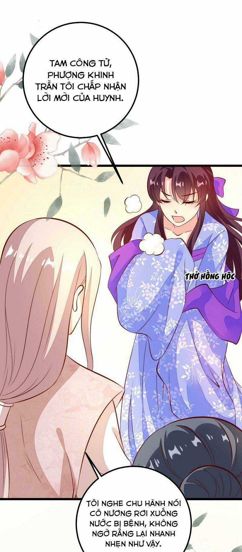 Đế Hoàng Chi Thần Y Khí Phi Chapter 46 trang 27