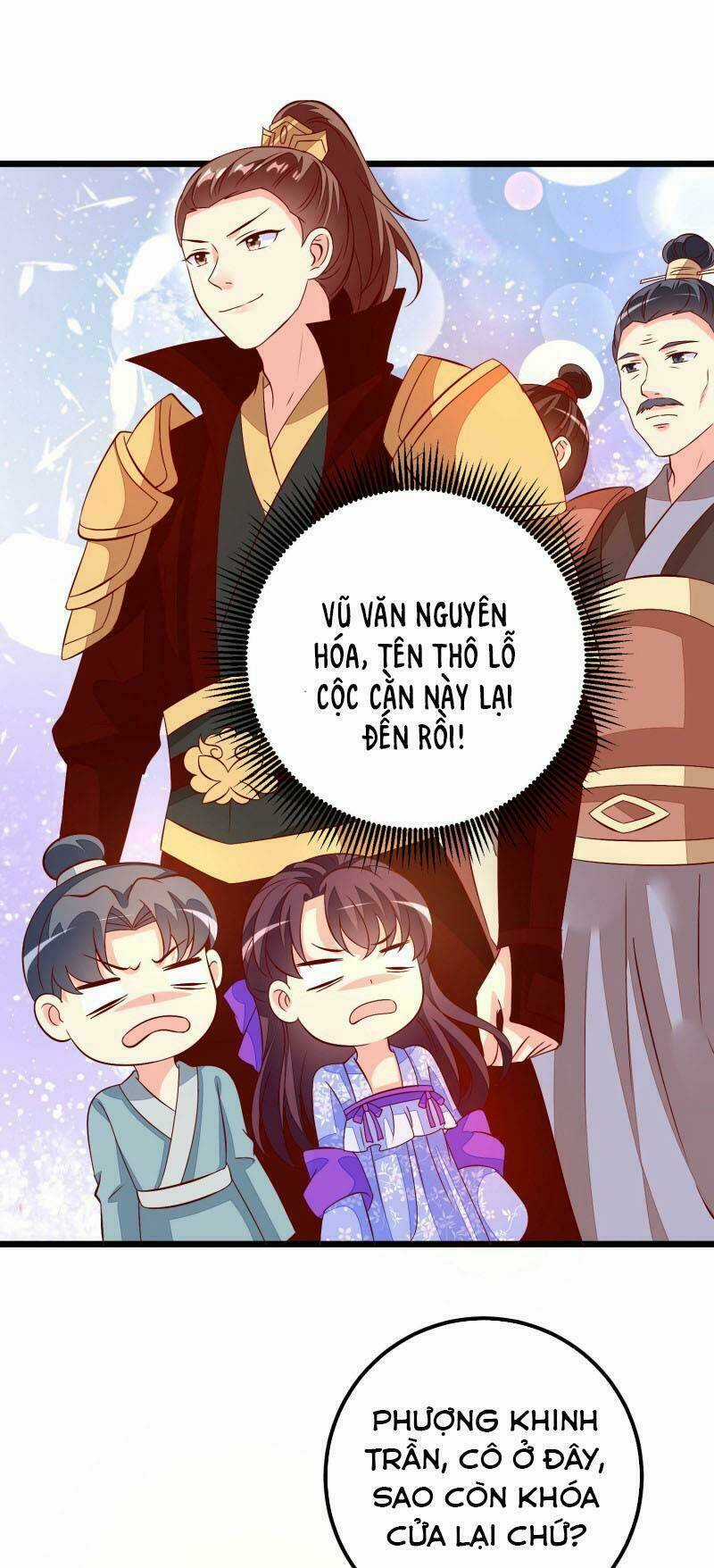 Đế Hoàng Chi Thần Y Khí Phi Chapter 46 trang 30