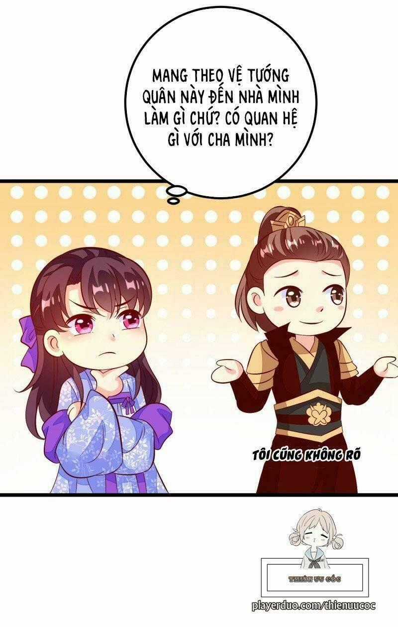 Đế Hoàng Chi Thần Y Khí Phi Chapter 46 trang 34