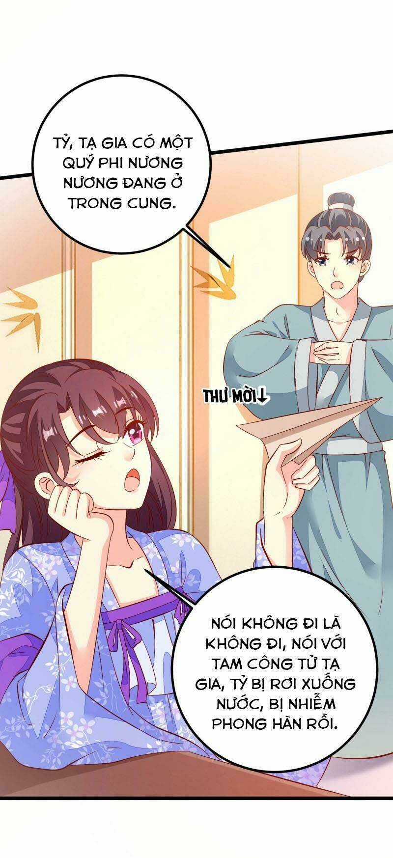 Đế Hoàng Chi Thần Y Khí Phi Chapter 46 trang 4