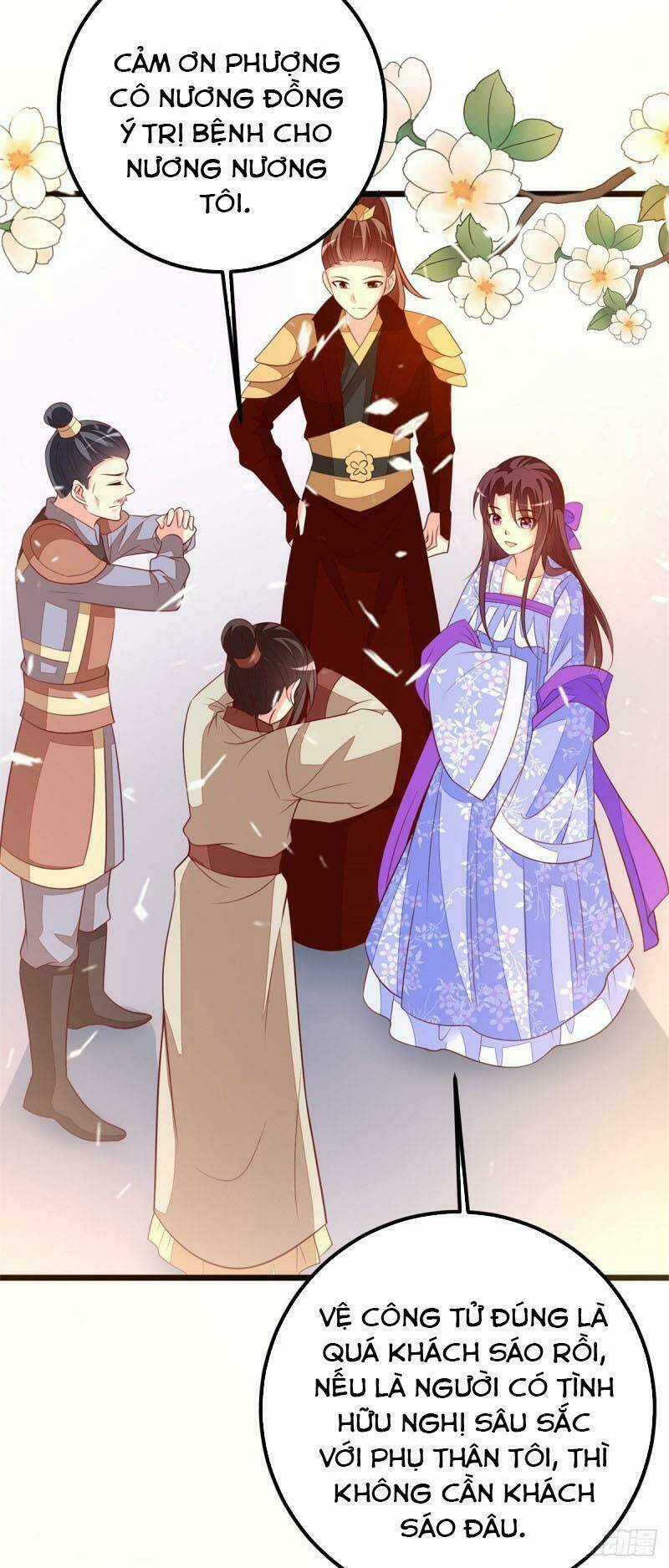 Đế Hoàng Chi Thần Y Khí Phi Chapter 47 trang 13