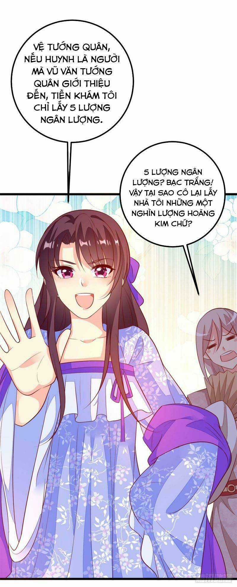 Đế Hoàng Chi Thần Y Khí Phi Chapter 47 trang 15