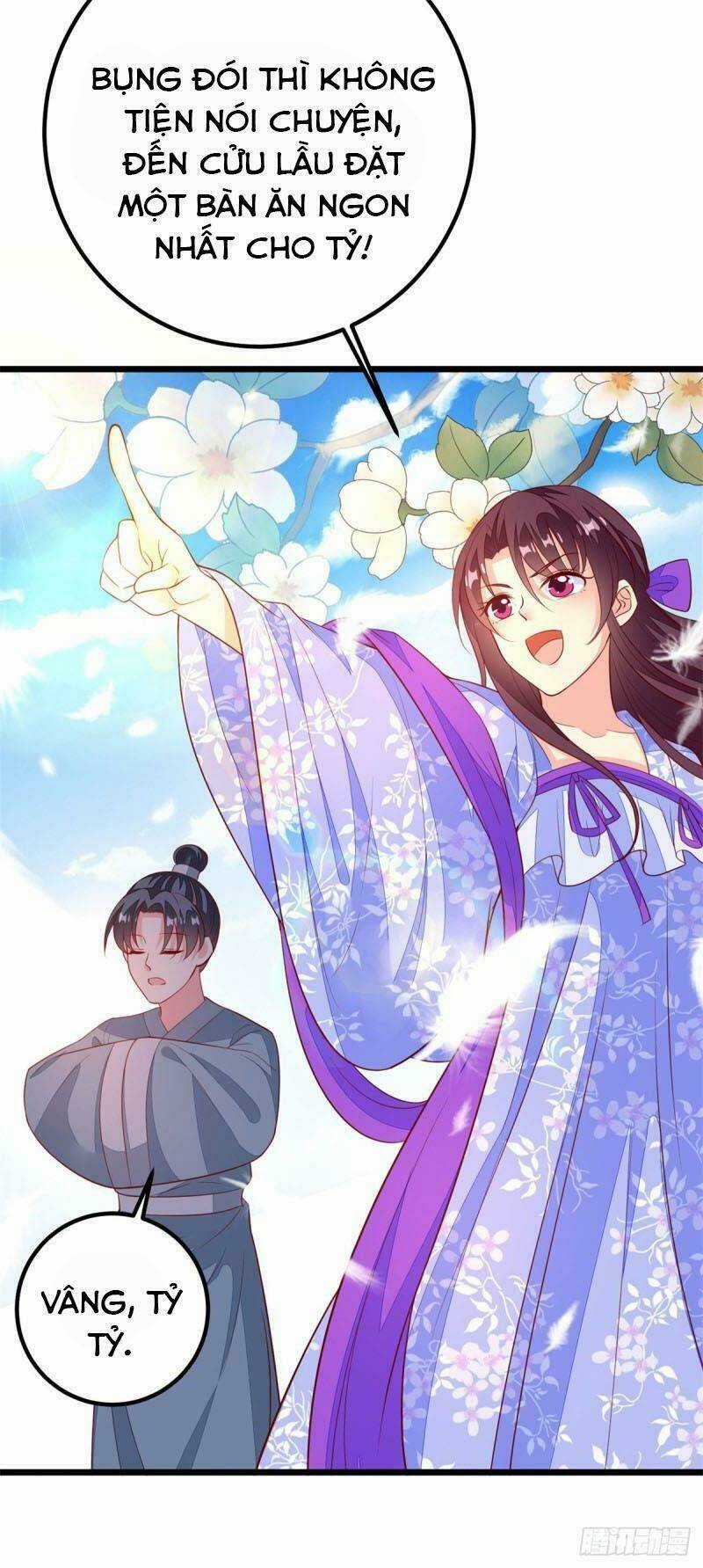 Đế Hoàng Chi Thần Y Khí Phi Chapter 47 trang 2