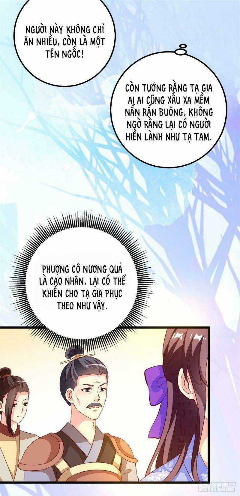 Đế Hoàng Chi Thần Y Khí Phi Chapter 47 trang 21