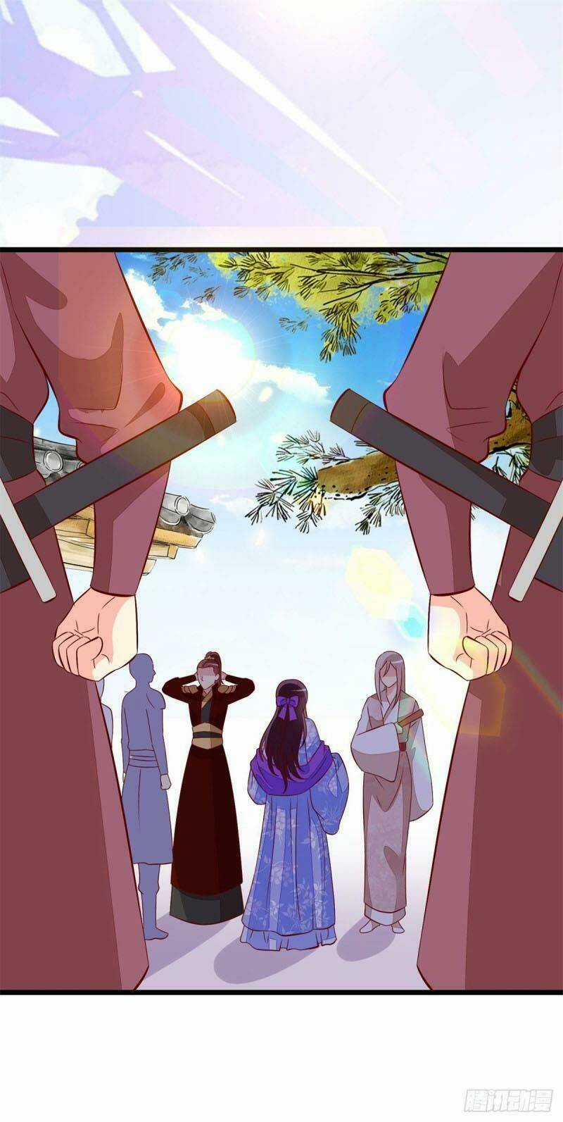 Đế Hoàng Chi Thần Y Khí Phi Chapter 47 trang 22