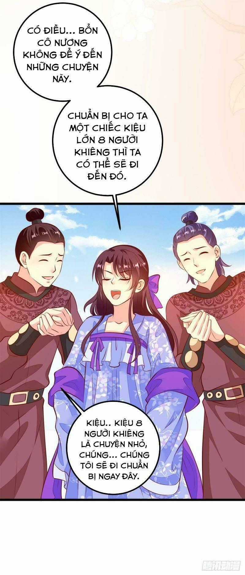 Đế Hoàng Chi Thần Y Khí Phi Chapter 47 trang 33