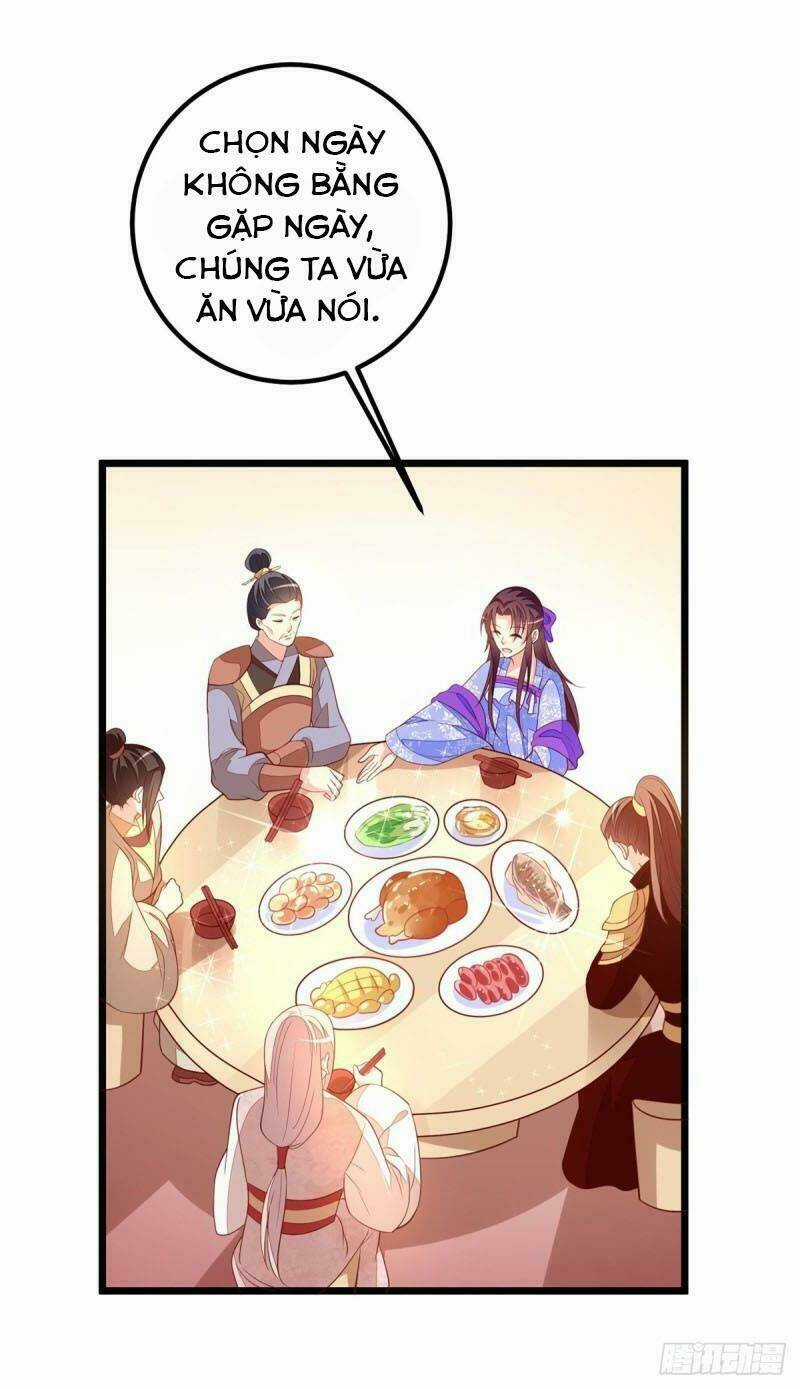 Đế Hoàng Chi Thần Y Khí Phi Chapter 47 trang 4