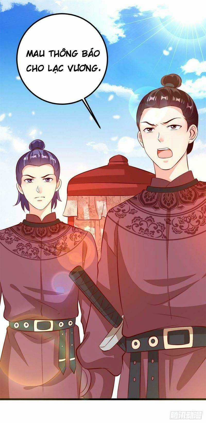 Đế Hoàng Chi Thần Y Khí Phi Chapter 48 trang 15