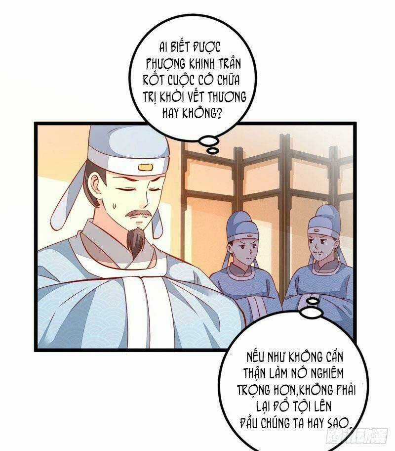 Đế Hoàng Chi Thần Y Khí Phi Chapter 48 trang 21