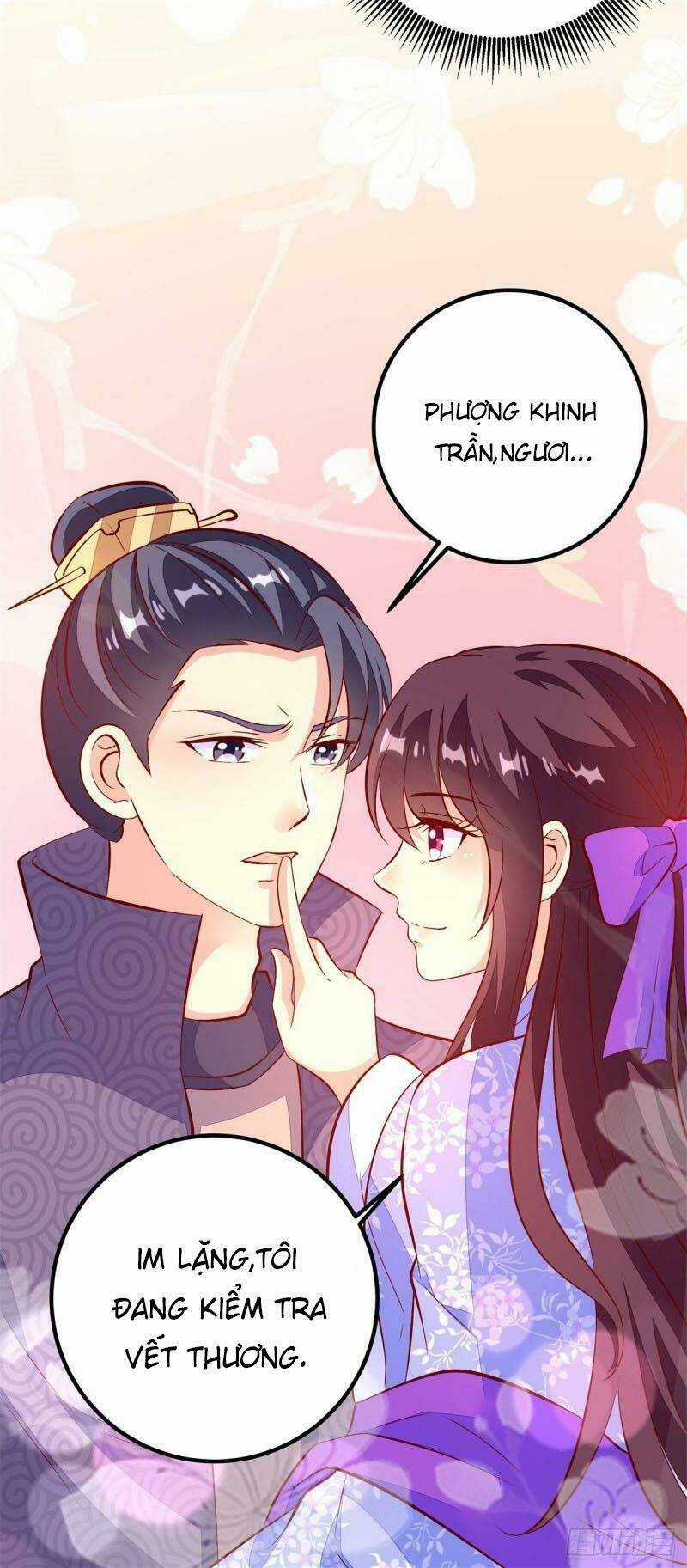 Đế Hoàng Chi Thần Y Khí Phi Chapter 48 trang 27