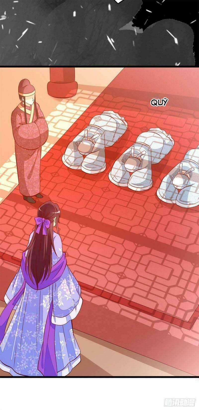 Đế Hoàng Chi Thần Y Khí Phi Chapter 48 trang 30