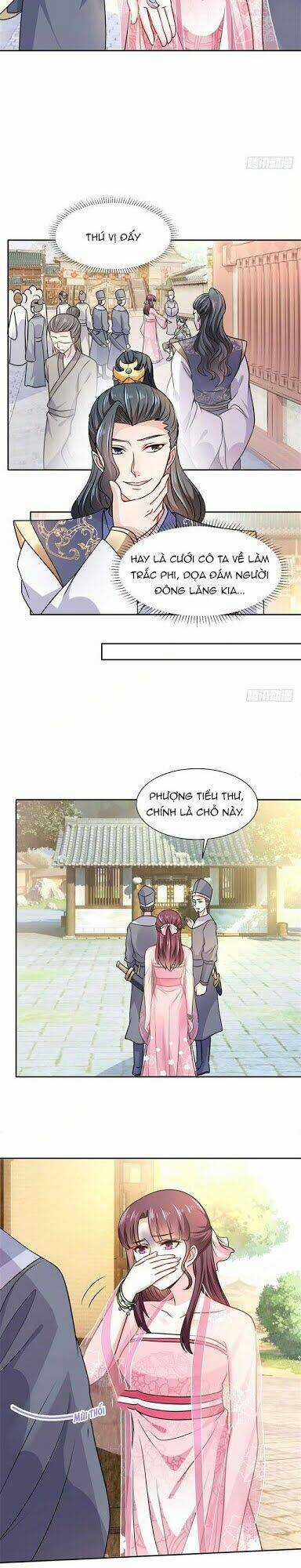 Đế Hoàng Chi Thần Y Khí Phi Chapter 5 trang 2
