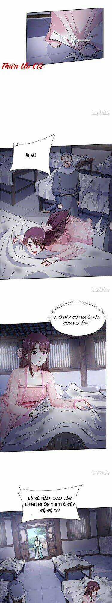 Đế Hoàng Chi Thần Y Khí Phi Chapter 5 trang 6