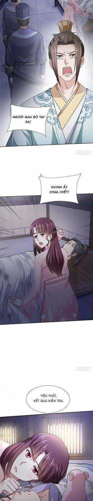 Đế Hoàng Chi Thần Y Khí Phi Chapter 5 trang 7