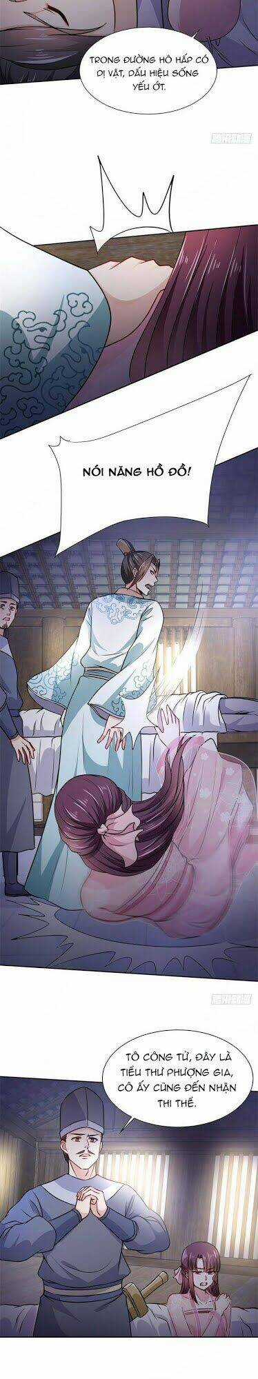 Đế Hoàng Chi Thần Y Khí Phi Chapter 5 trang 8