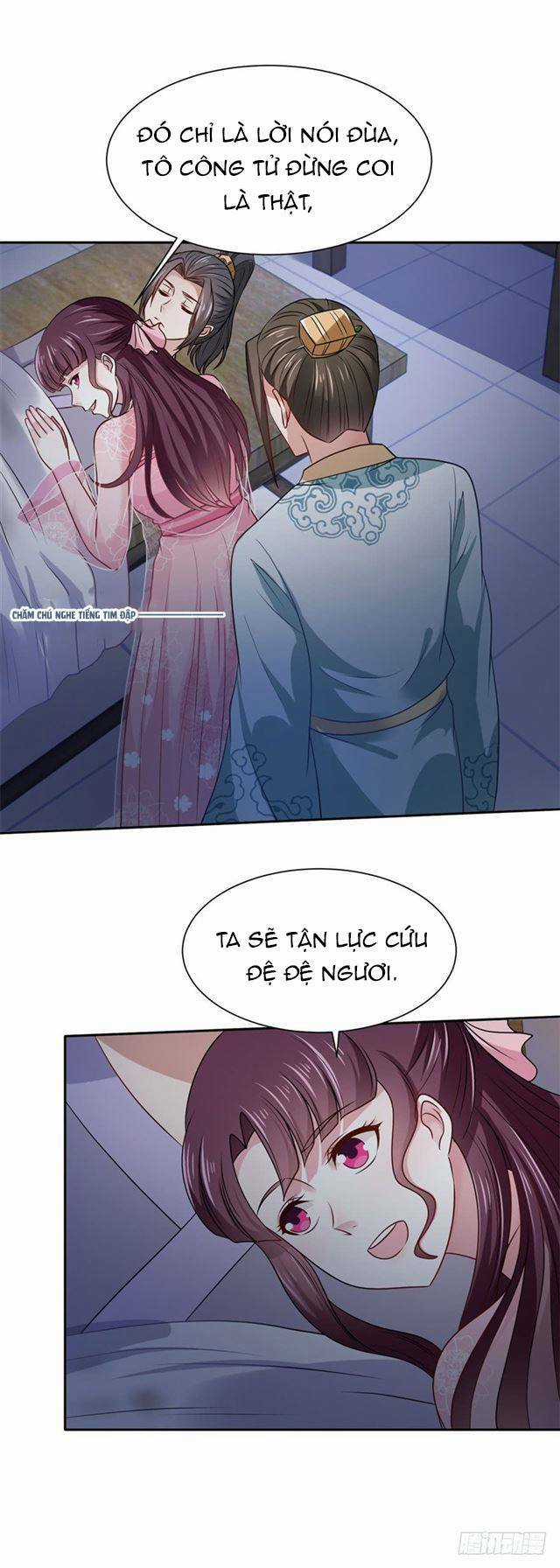 Đế Hoàng Chi Thần Y Khí Phi Chapter 6 trang 10