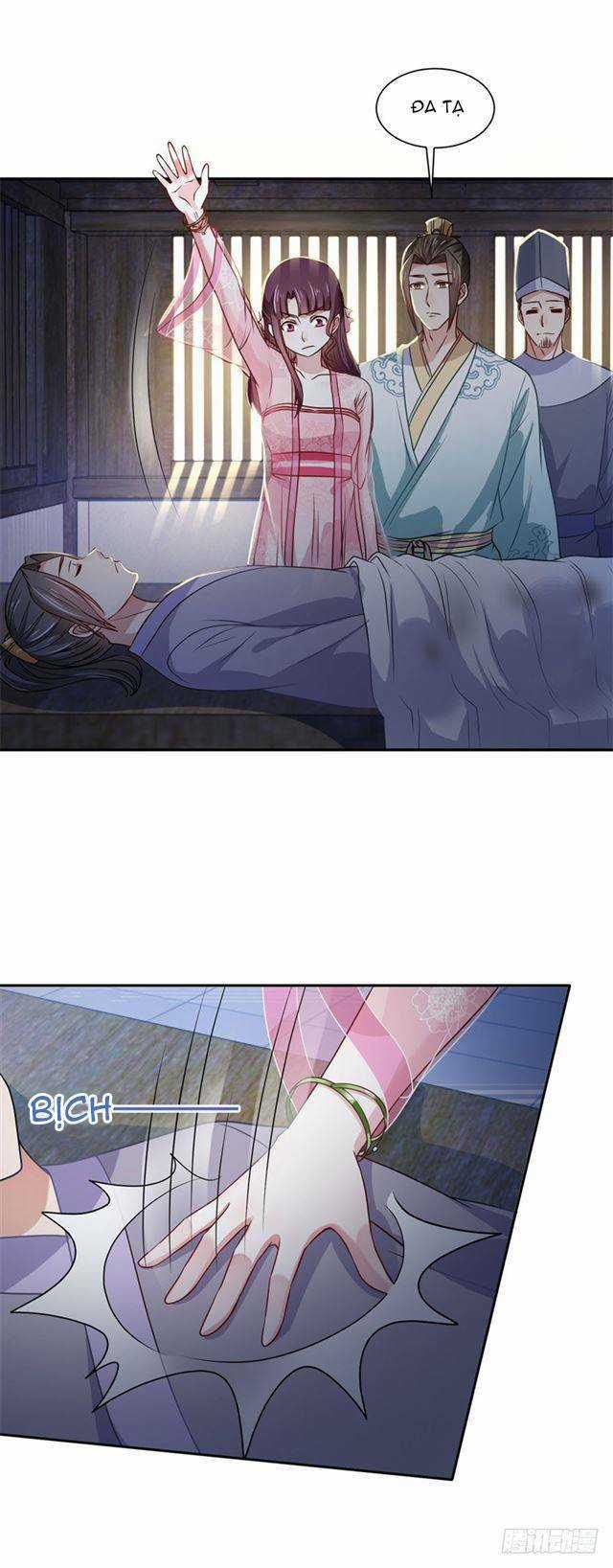 Đế Hoàng Chi Thần Y Khí Phi Chapter 6 trang 11