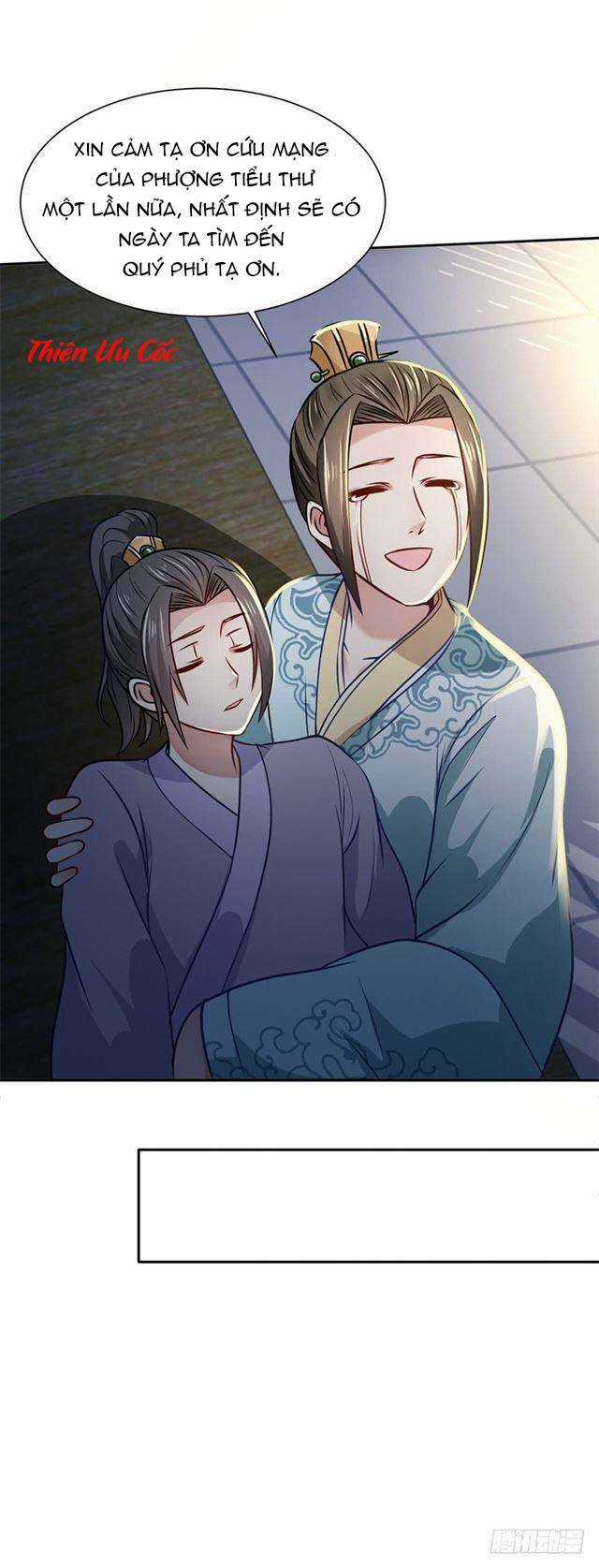 Đế Hoàng Chi Thần Y Khí Phi Chapter 6 trang 19