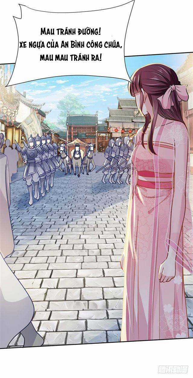 Đế Hoàng Chi Thần Y Khí Phi Chapter 6 trang 22
