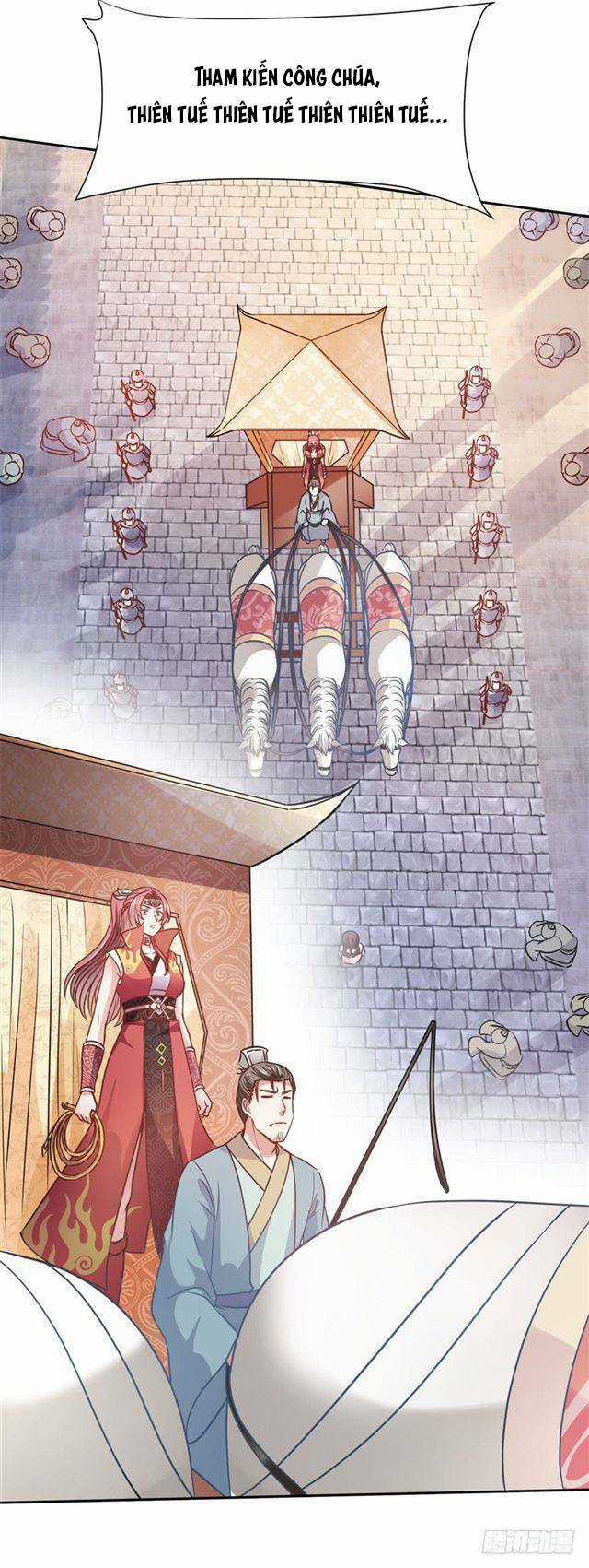 Đế Hoàng Chi Thần Y Khí Phi Chapter 6 trang 24