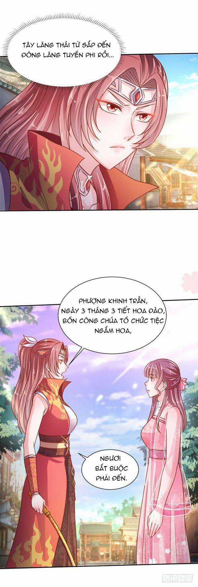 Đế Hoàng Chi Thần Y Khí Phi Chapter 6 trang 28