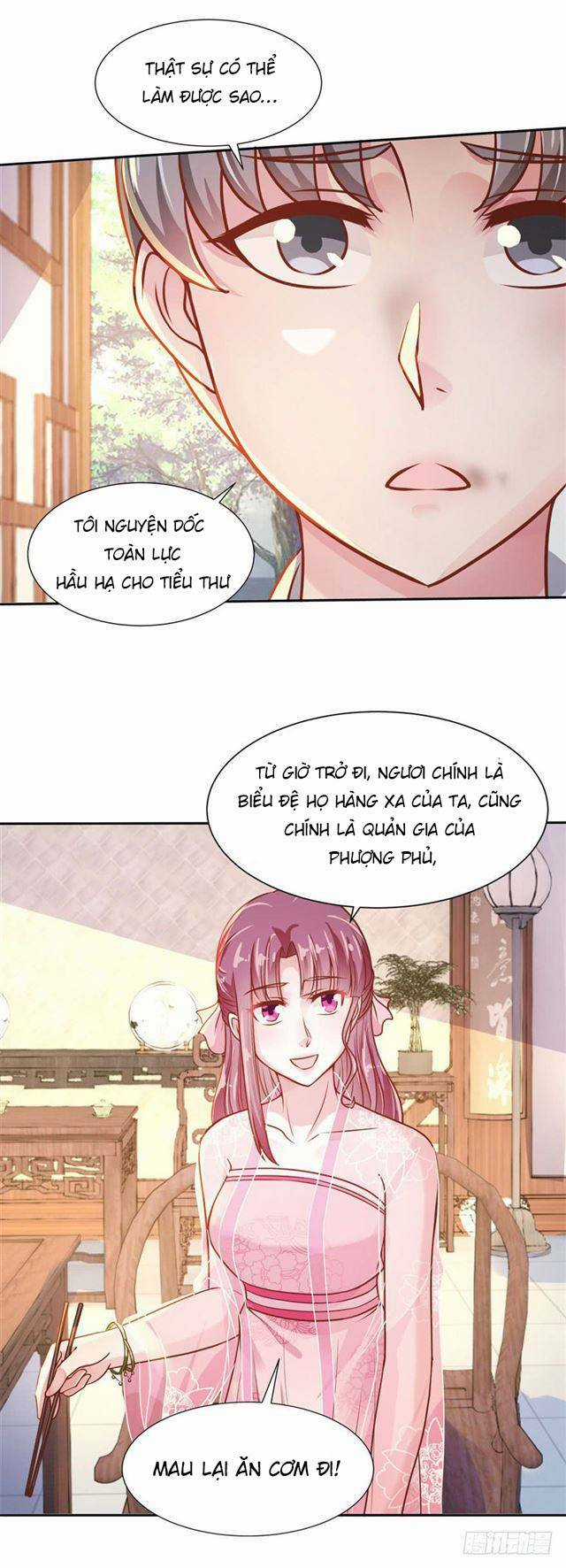 Đế Hoàng Chi Thần Y Khí Phi Chapter 7 trang 15