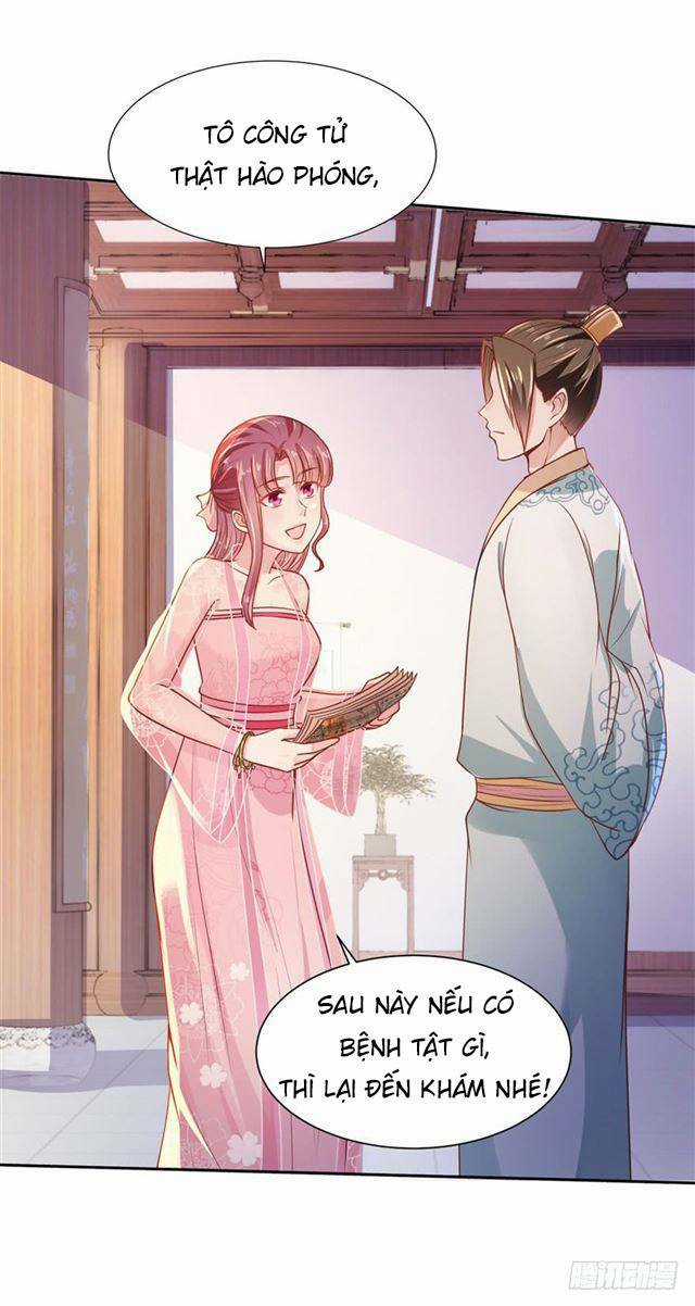 Đế Hoàng Chi Thần Y Khí Phi Chapter 7 trang 25