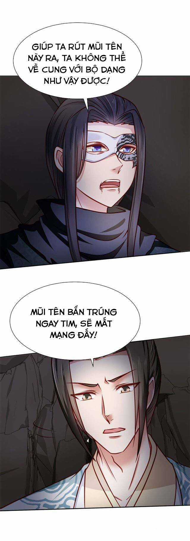 Đế Hoàng Chi Thần Y Khí Phi Chapter 8 trang 11